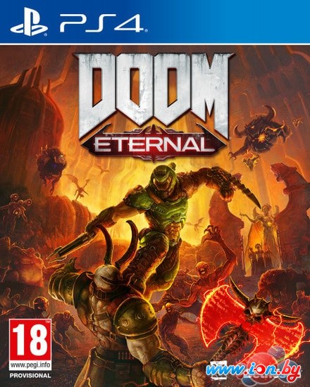 Игра DOOM Eternal для PlayStation 4 в Могилёве