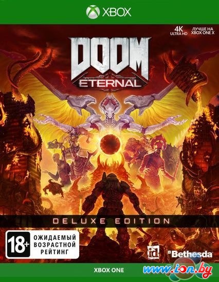Игра DOOM Eternal. Deluxe Edition для Xbox One в Бресте
