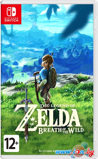 Игра The Legend of Zelda: Breath of the Wild для Nintendo Switch в Бресте