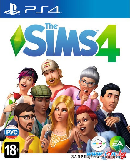 Игра The Sims 4 для PlayStation 4 в Гомеле