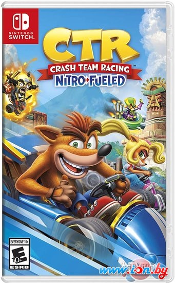 Игра Crash Team Racing Nitro-Fueled для Nintendo Switch в Бресте