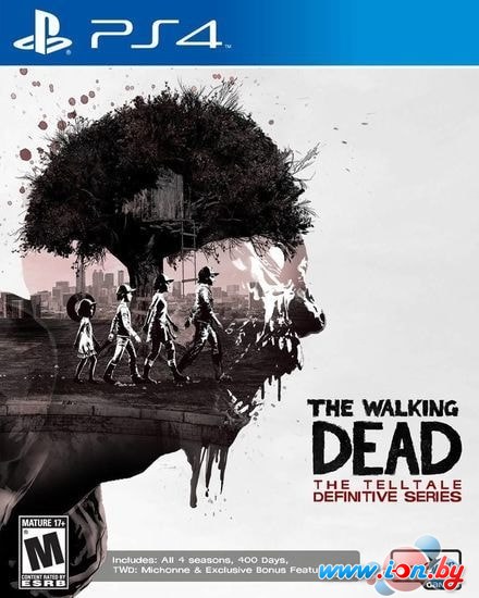 Игра The Walking Dead: The Telltale Definitive Series для PlayStation 4 в Витебске