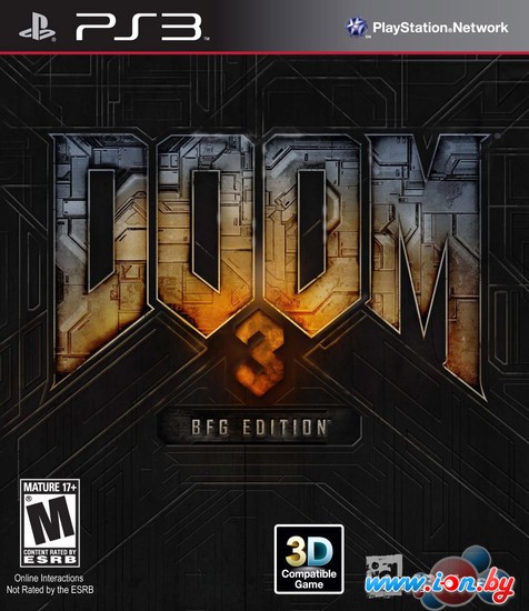 Игра Doom 3 BFG Edition для PlayStation 3 в Гомеле