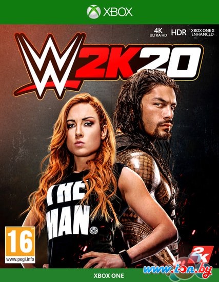 Игра WWE 2K20 для Xbox One в Гомеле