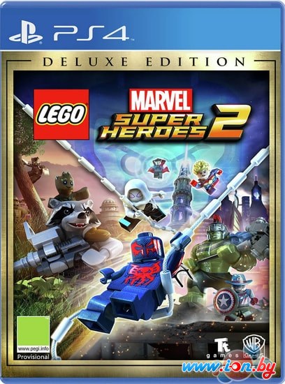 Игра LEGO Marvel Super Heroes 2 Deluxe Edition для PlayStation 4 в Гомеле