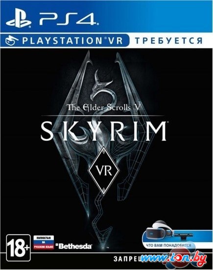 Игра The Elder Scrolls V: Skyrim VR для PlayStation 4 в Бресте