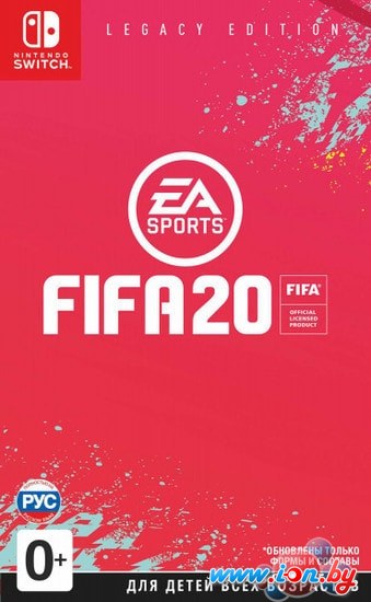 Игра FIFA 20 Legacy Edition для Nintendo Switch в Бресте