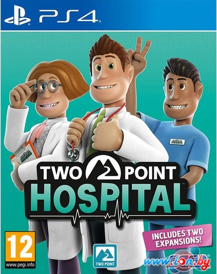 Игра Two Point Hospital для PlayStation 4 в Гомеле
