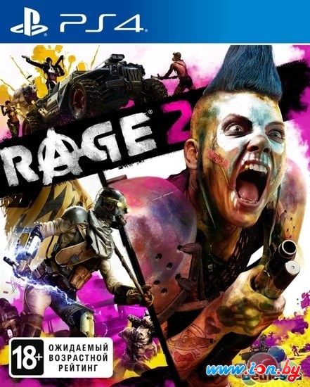 Игра RAGE 2 для PlayStation 4 в Бресте