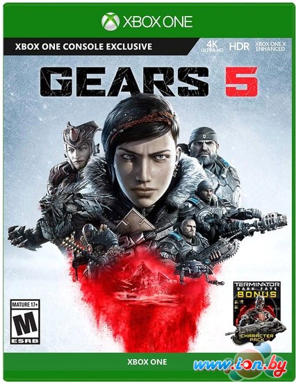 Игра Gears 5 для Xbox One в Гомеле