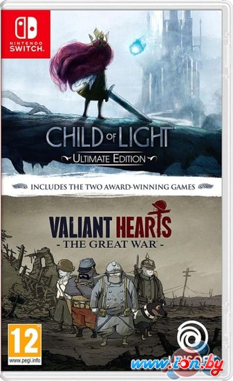 Игра Child of Light Ultimate Edition + Valiant Hearts: The Great War для Nintendo Switch в Бресте