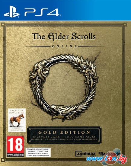 Игра The Elder Scrolls Online: Gold Edition для PlayStation 4 в Витебске