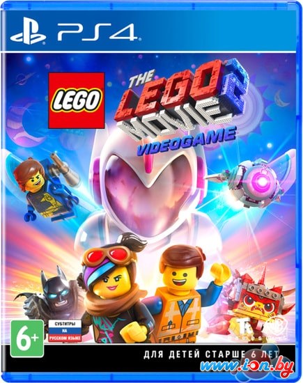 Игра The LEGO Movie 2: Videogame для PlayStation 4 в Бресте
