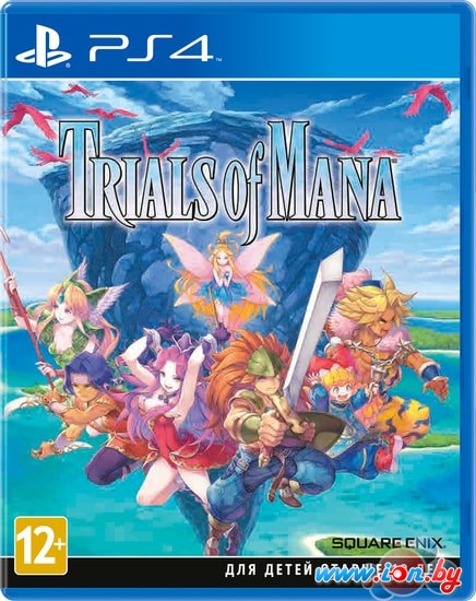 Игра Trials of Mana для PlayStation 4 в Гомеле