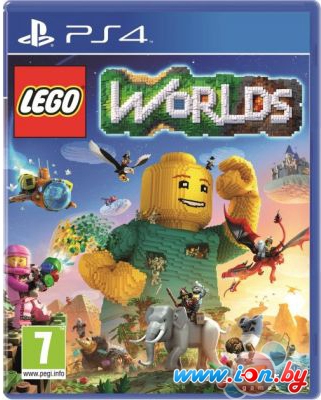 Игра LEGO Worlds для PlayStation 4 в Бресте