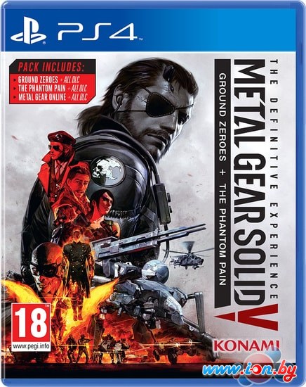 Игра Metal Gear Solid V: The Definitive Experience для PlayStation 4 в Бресте