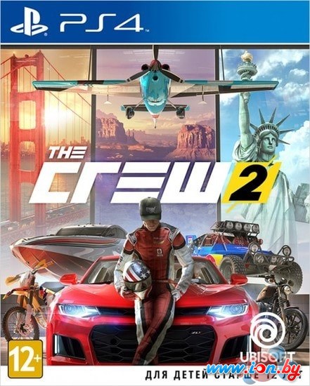 Игра The Crew 2 для PlayStation 4 в Минске