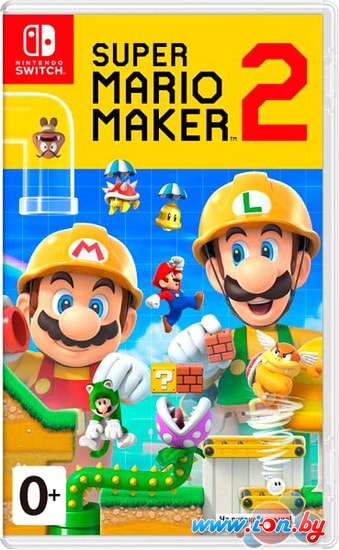 Игра Super Mario Maker 2 для Nintendo Switch в Гомеле
