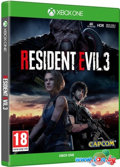 Игра Resident Evil 3 для Xbox One в Гродно
