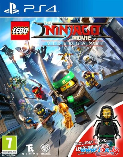Игра LEGO Ниндзяго Фильм - Видеоигра (ограниченное издание) для PlayStation 4 в Могилёве