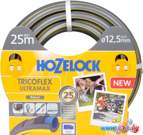 Шланг Hozelock Tricoflex Ultramax 116241 (1/2, 25 м) в Могилёве