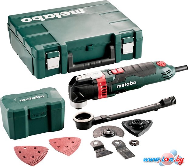Мультифункциональная шлифмашина Metabo MT 400 Quick Set 601406500 в Могилёве
