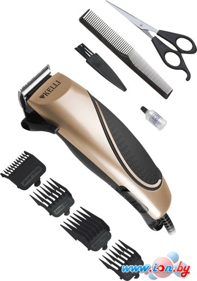 Машинка для стрижки KELLI KL-7010 (золотистый) в Могилёве