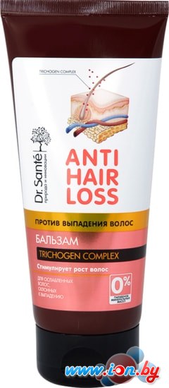 Dr. Sante Anti Hair Loss. Бальзам. Стимулирует рост волос (200 мл) в Бресте