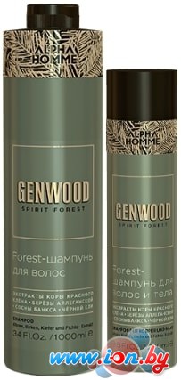 Estel Professional Genwood Forest Шампунь для волос и тела 250 мл в Бресте