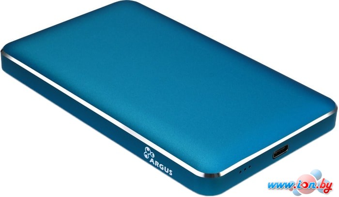 Бокс для жесткого диска Inter-Tech Argus GD-25609 (синий) в Гомеле