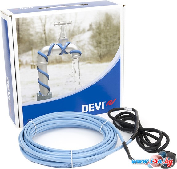 Саморегулирующийся кабель DEVI DEVIpipeheat DPH-10 19 м 190 Вт в Витебске
