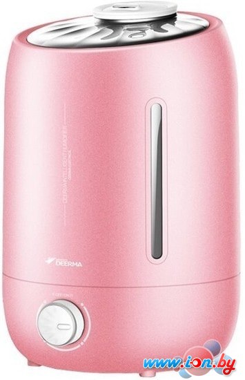 Увлажнитель воздуха Deerma DEM-F500 (розовый) в Бресте