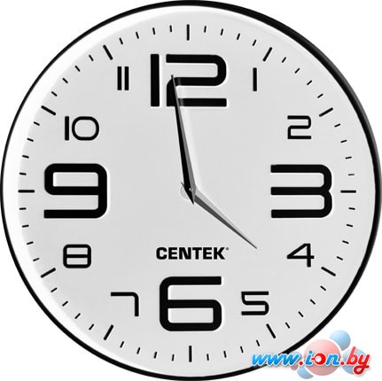 Настенные часы CENTEK СТ-7101 (белый) в Гомеле