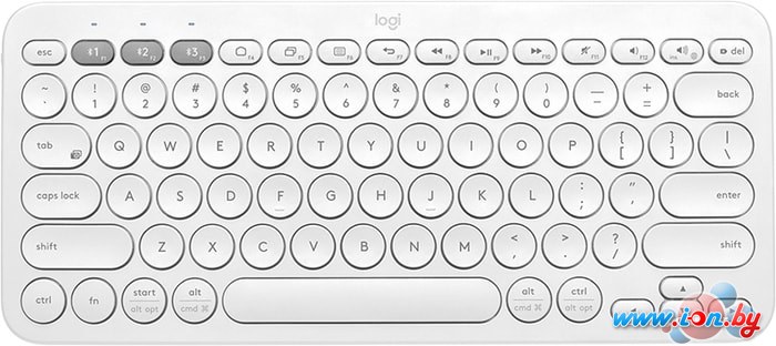 Клавиатура Logitech Multi-Device K380 Bluetooth (белый) в Гродно