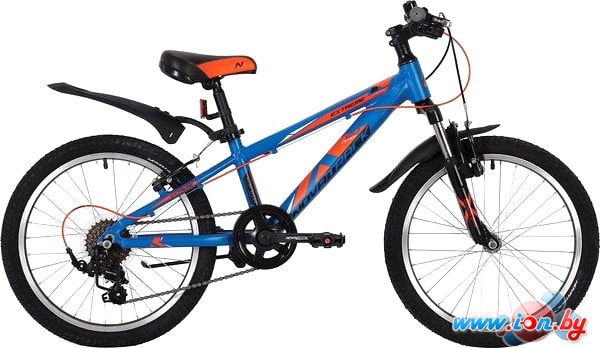 Детский велосипед Novatrack Extreme 20 20AH7V.EXTREME.BL20 (синий/черный, 2020) в Гомеле