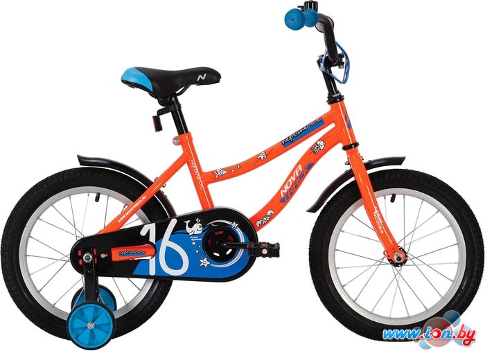 Детский велосипед Novatrack Neptune 14 2020 143NEPTUNE.OR20 (оранжевый) в Гомеле