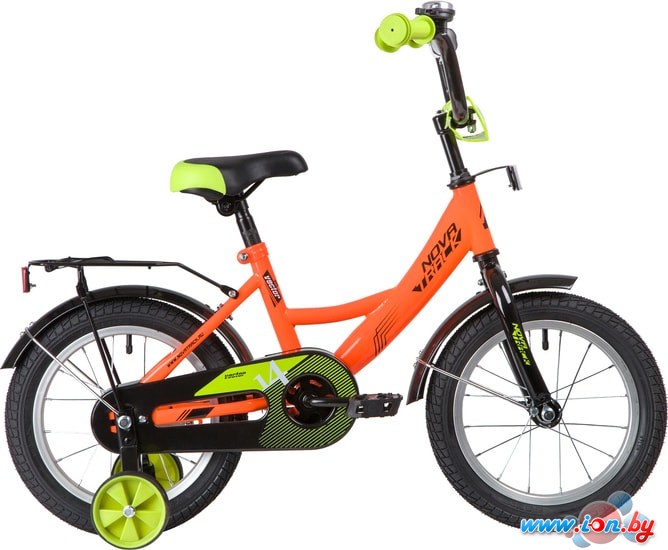 Детский велосипед Novatrack Vector 14 143VECTOR.OR20 (оранжевый/черный, 2020) в Гомеле