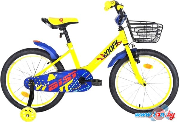 Детский велосипед AIST Goofy 12 2020 (желтый) в Гомеле