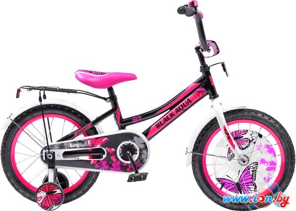 Детский велосипед Black Aqua 1406-T (2018) в Гомеле