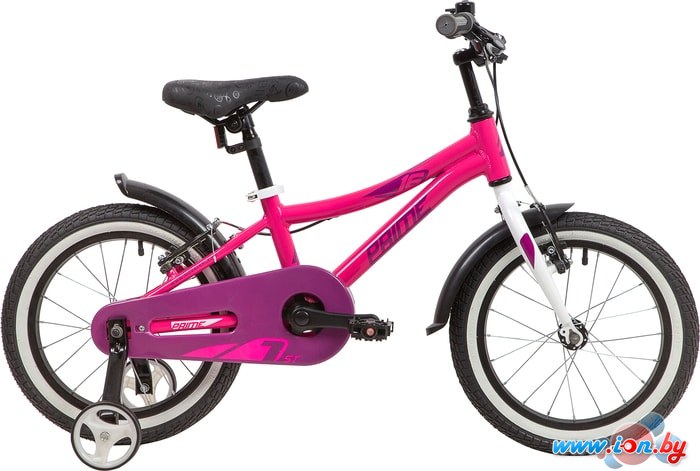Детский велосипед Novatrack Prime New 16 2020 167APRIME1V.PN20 (розовый) в Могилёве