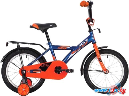 Детский велосипед Novatrack Astra 12 123ASTRA.BL20 (синий/оранжевый, 2020) в Бресте