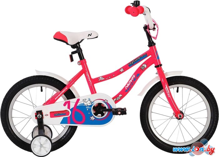 Детский велосипед Novatrack Neptune 16 2020 163NEPTUNE.PN20 (розовый) в Могилёве