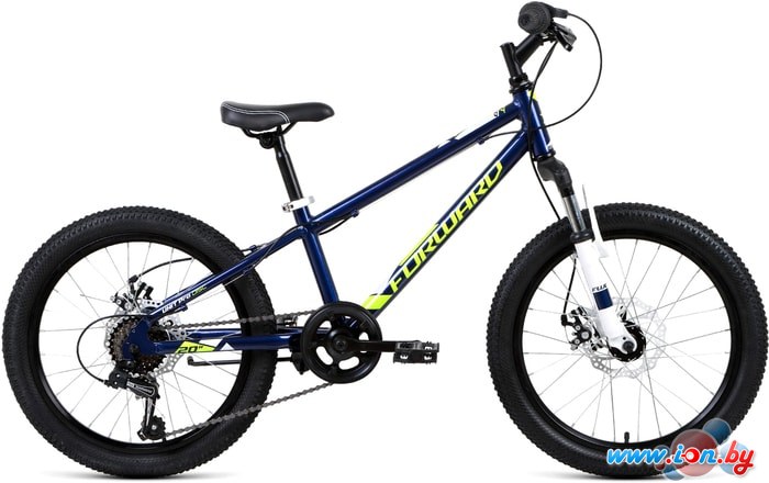 Детский велосипед Forward Unit Pro 20 disc 2020 (синий) в Гомеле