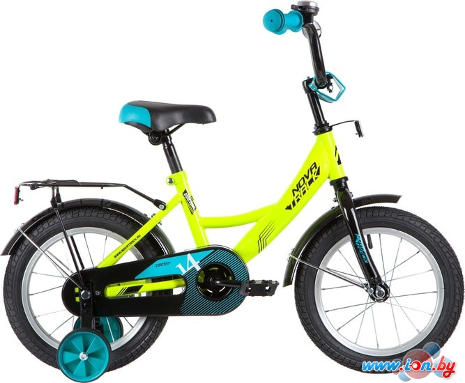 Детский велосипед Novatrack Vector 12 123VECTOR.GN20 (салатовый/черный, 2020) в Витебске