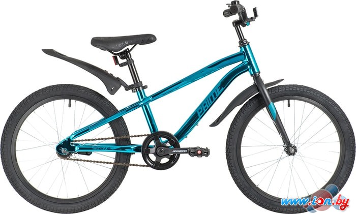 Детский велосипед Novatrack Prime 20 2020 207APRIME.GBL20 (голубой, 2020) в Гомеле