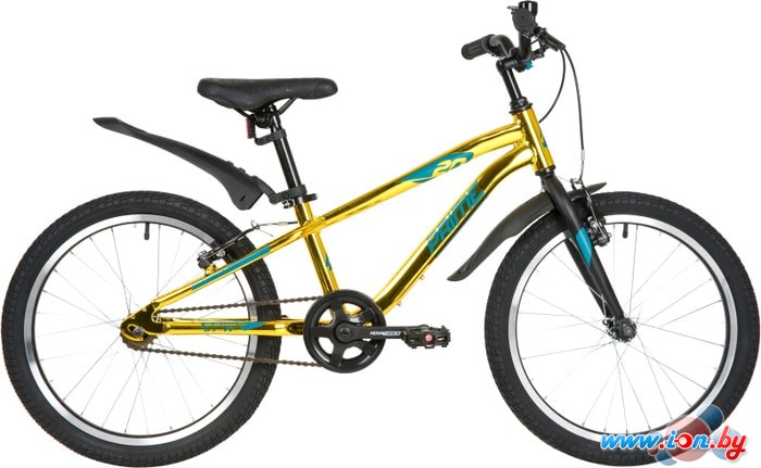 Детский велосипед Novatrack Prime New 20 2020 207APRIME1V.GGD20 (золотой) в Гомеле