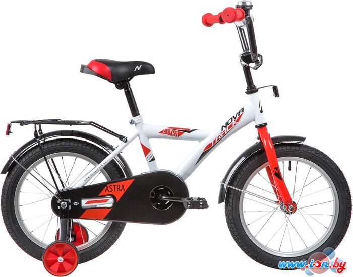 Детский велосипед Novatrack Astra 16 2020 163ASTRA.WT20 (белый/красный) в Гомеле