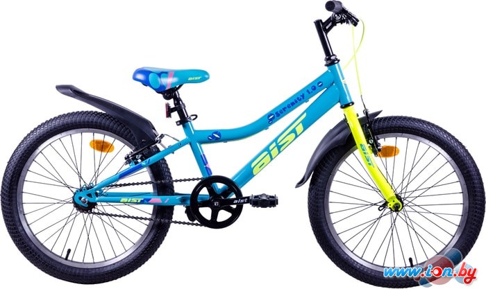 Детский велосипед AIST Serenity 1.0 2020 (голубой) в Гомеле