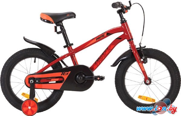 Детский велосипед Novatrack Prime 16 (красный/черный, 2019) в Гомеле