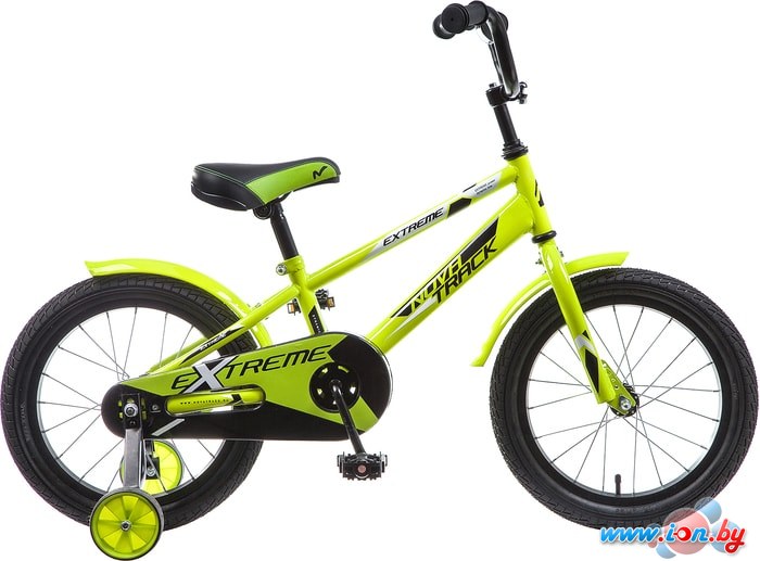 Детский велосипед Novatrack Extreme 14 (зеленый, 2019) в Гомеле